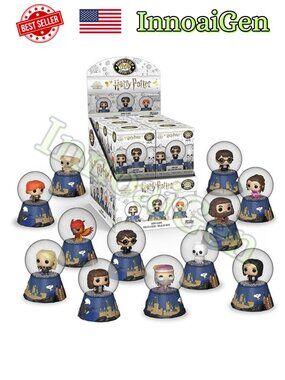 Funko Mystery Minis Harry Potter Snow Globe 1 Figure New In Box